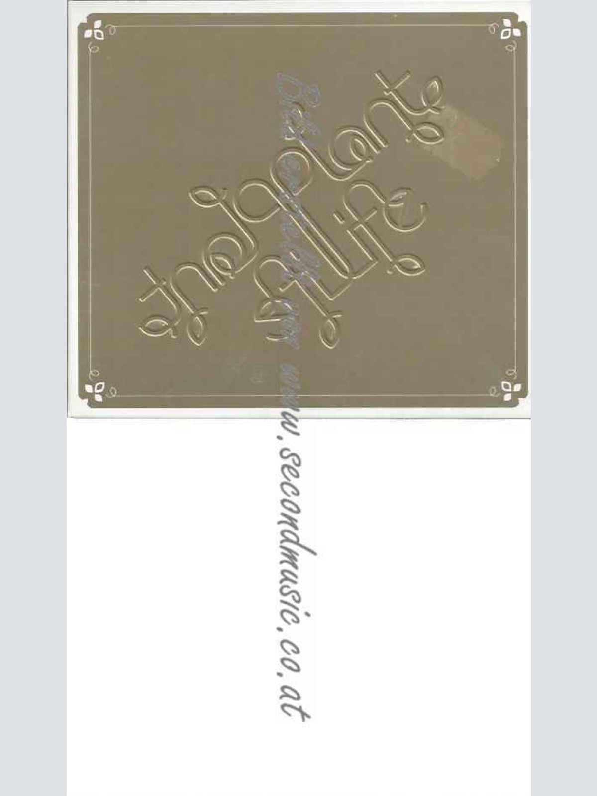 CD--PlantLife--Return of Jack Splash