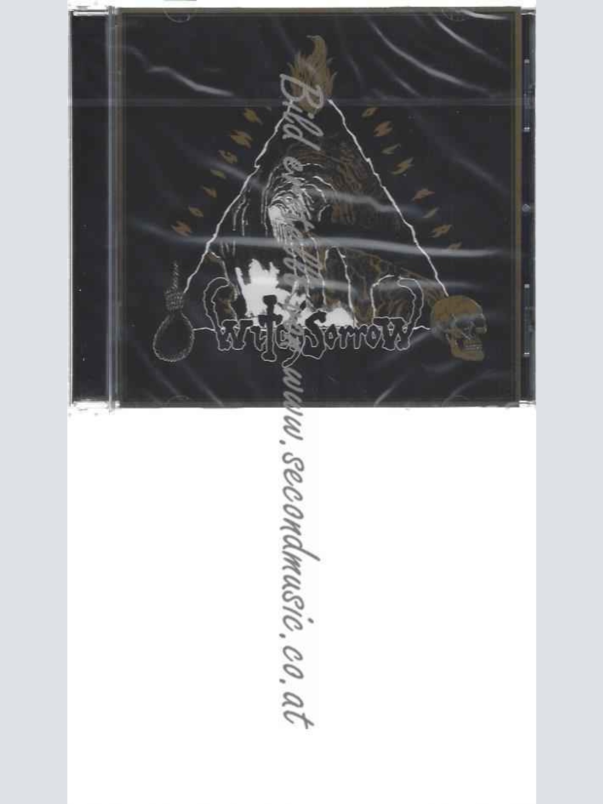 CD--Witchsorrow  --No Light,Only Fire