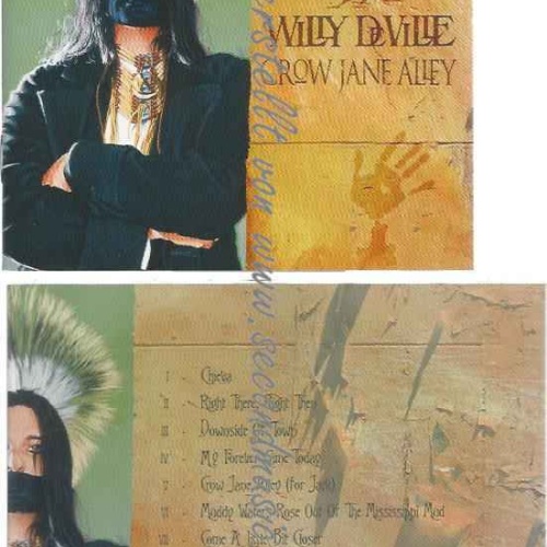 CD--Willy Deville  --Crow Jane Alley