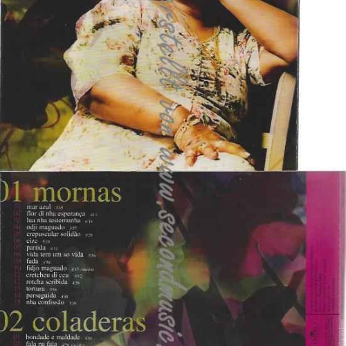 CD--Cesaria Evora  --Anthologie