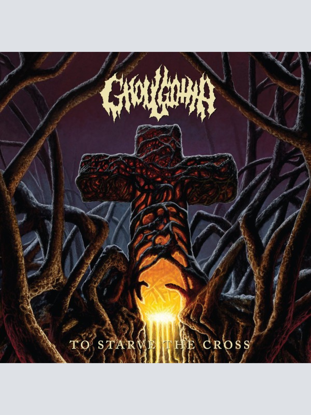 CD, Album Ghoulgotha - To Starve The Cross