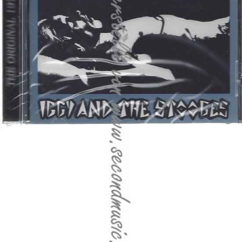 CD--Iggy & The Stooges  --Metallic K.O.(Orig. Album)