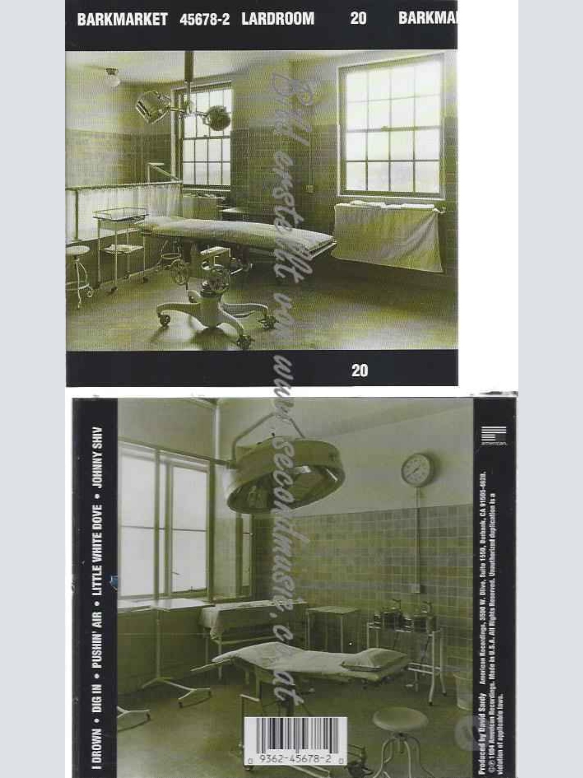 CD--Barkmarket  --Lardroom