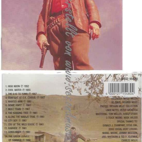 CD--Frankie Laine  --On the Trail