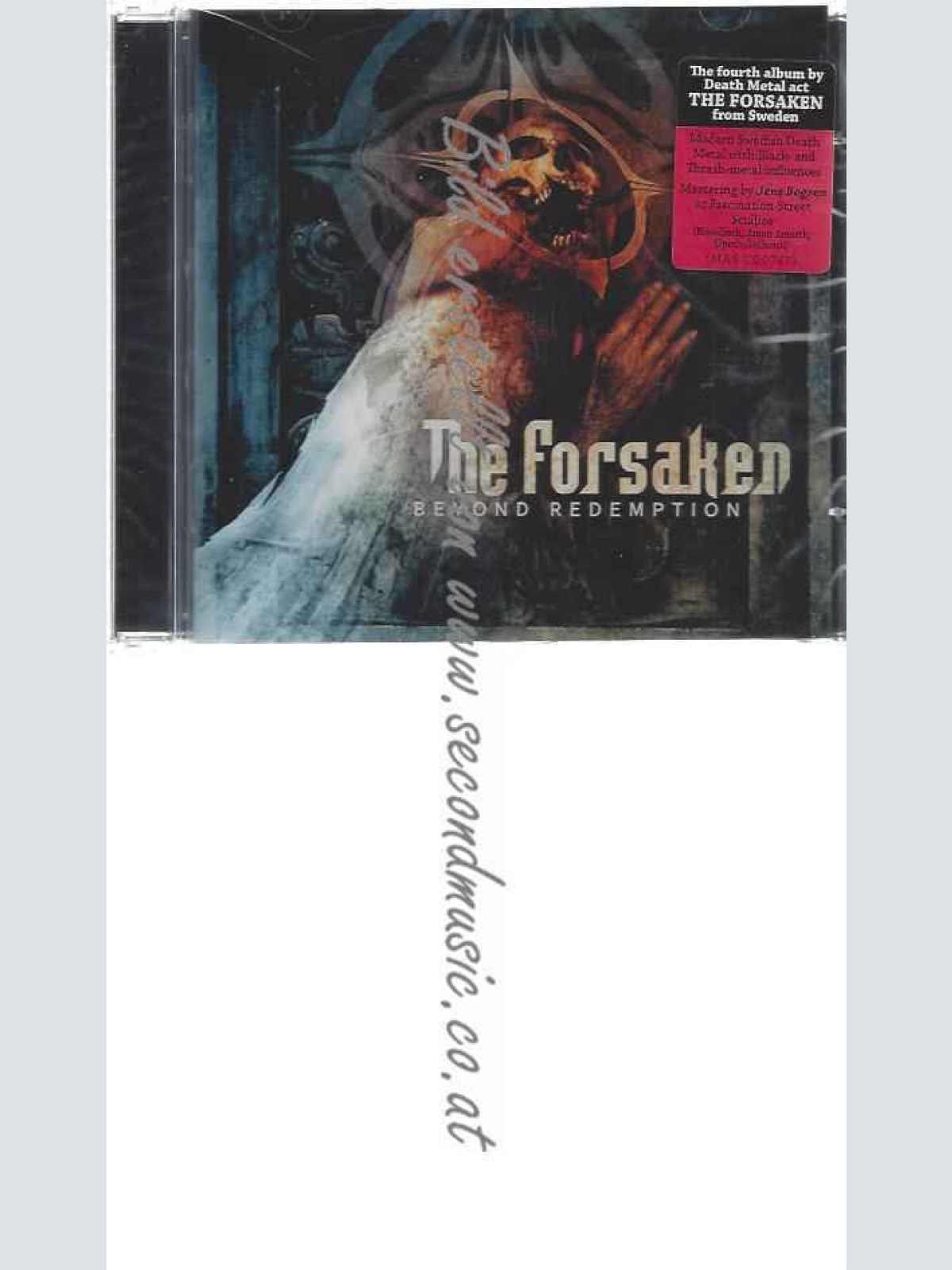 CD--the Forsaken  --Beyond Redemption