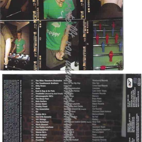 CD--Stereo Mcs  --DJ-Kicks