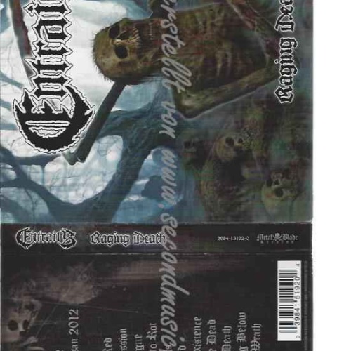 CD--Entrails  --Raging Death