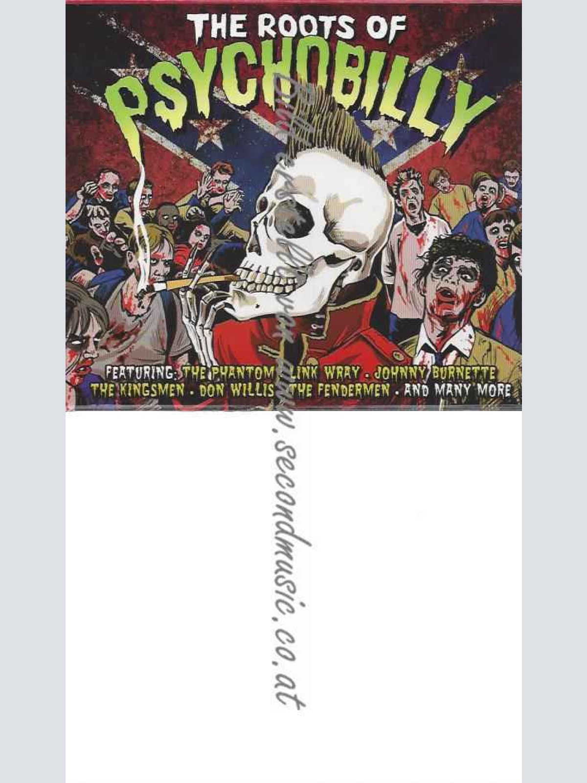 CD--Various  --Roots of Psychobilly