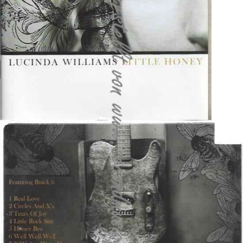 CD--Lucinda Williams  --Little Honey