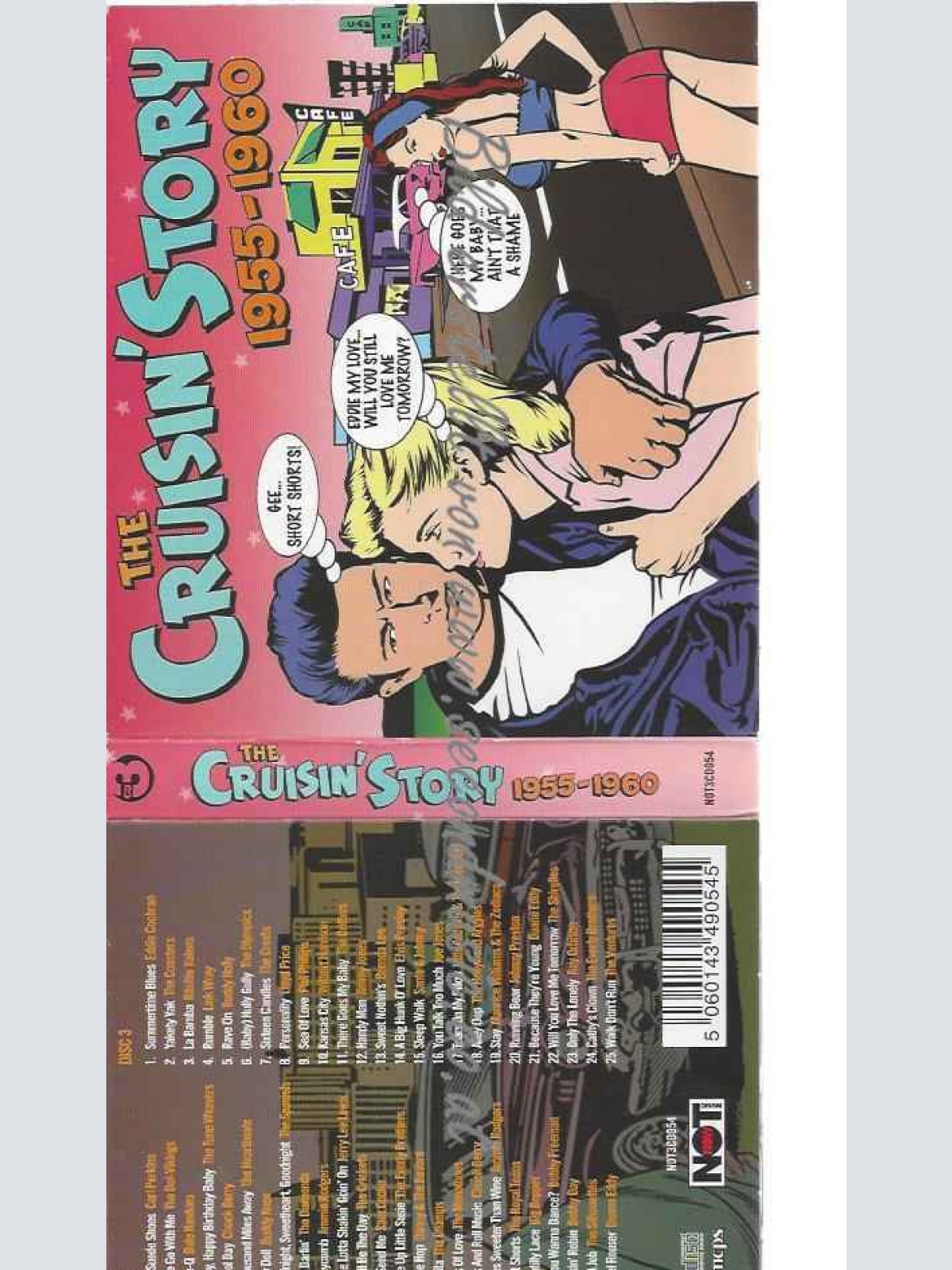 CD--Various  --Cruisin' Story '-'