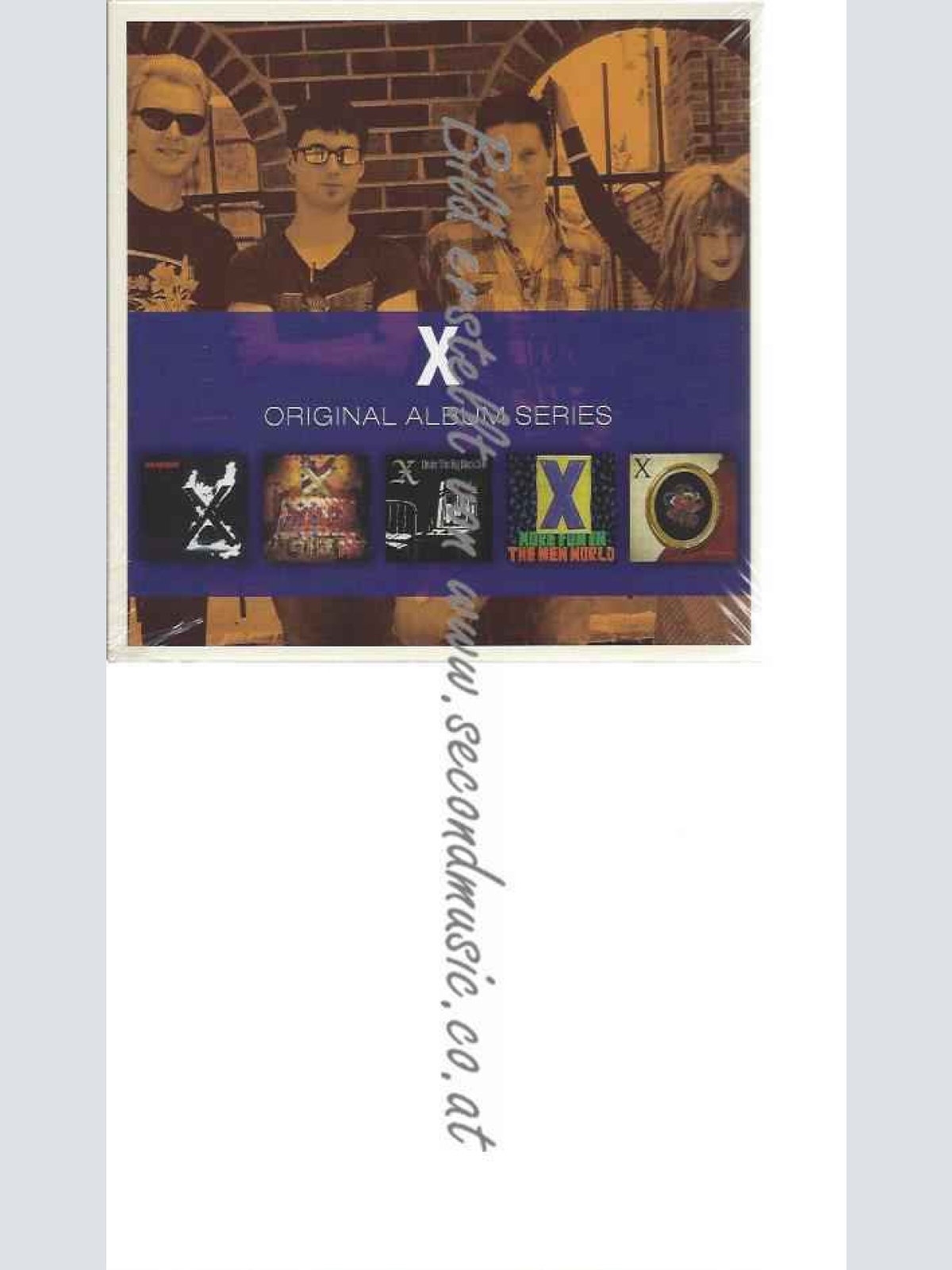CD--X  --Original Album Series