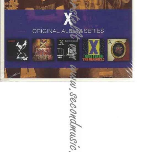 CD--X  --Original Album Series