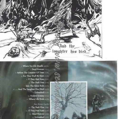 CD--Unleashed  --Where No Life Dwell+Rare Tra
