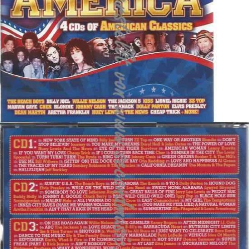 CD--Various Artists-- 80 from America
