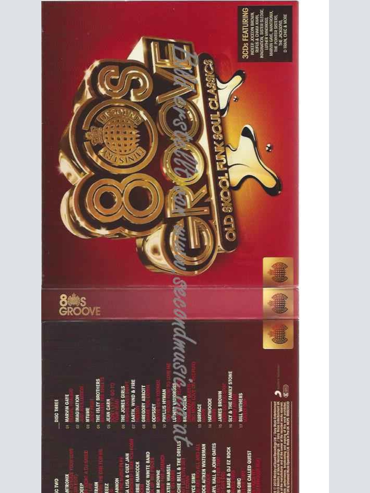 CD--Various  --80's Groove