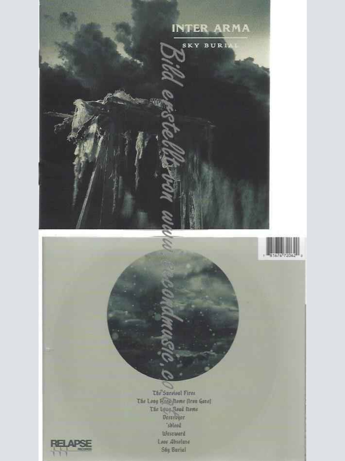 CD--Inter Arma  --Sky Burial