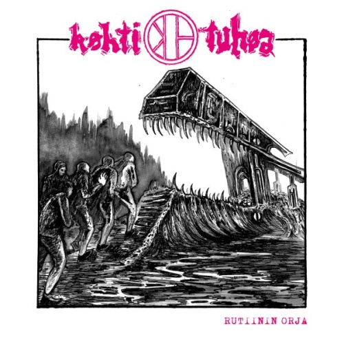 CD, Album Kohti Tuhoa - Rutiinin Orja