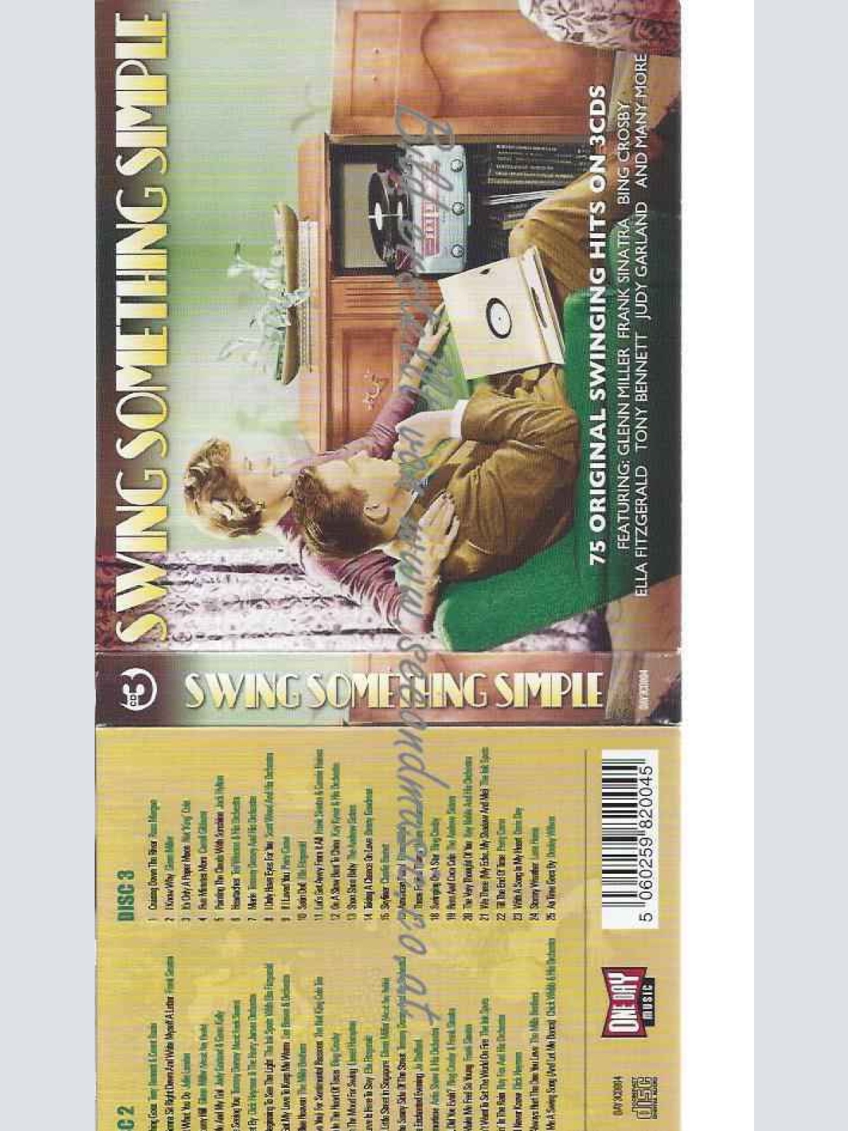 CD--Various  --Swing Something Simple