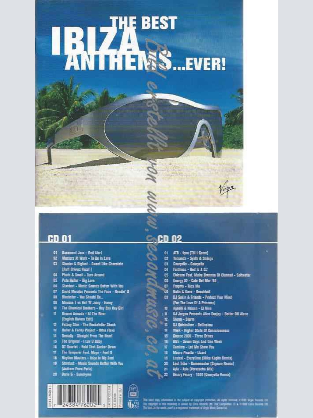CD--Best Album In The World Ever ( )--Best Ibiza Anthems Ever