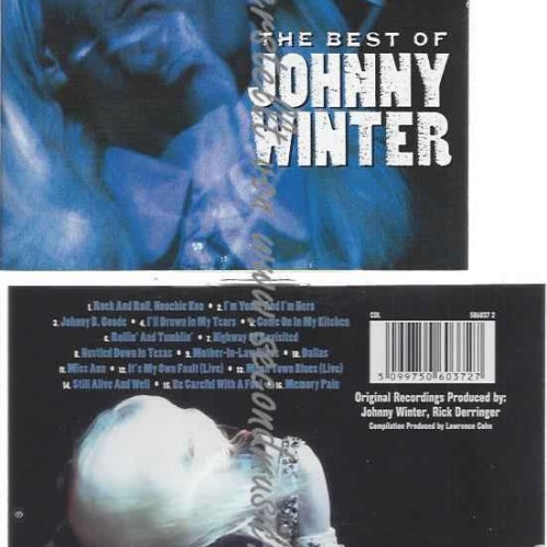CD--Johnny Winter  --Best of Johnny Winter