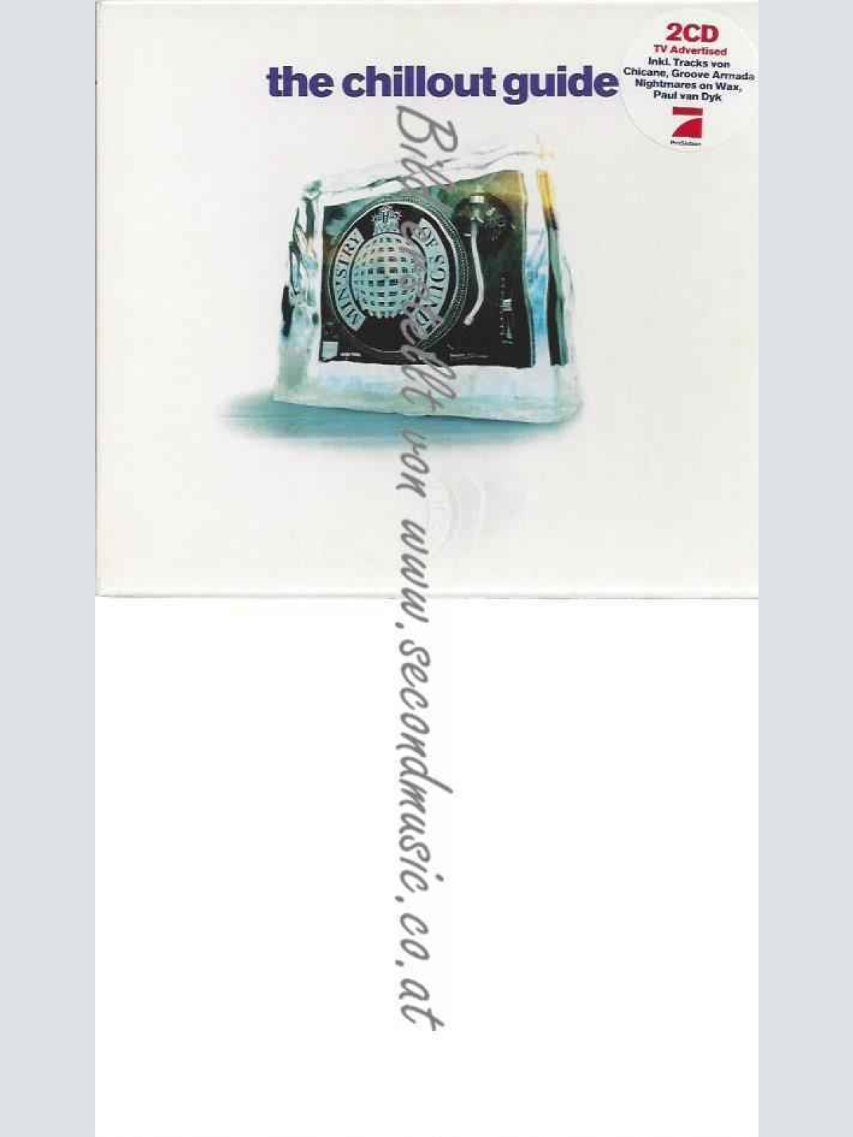 CD--Various  --The Chillout Guide