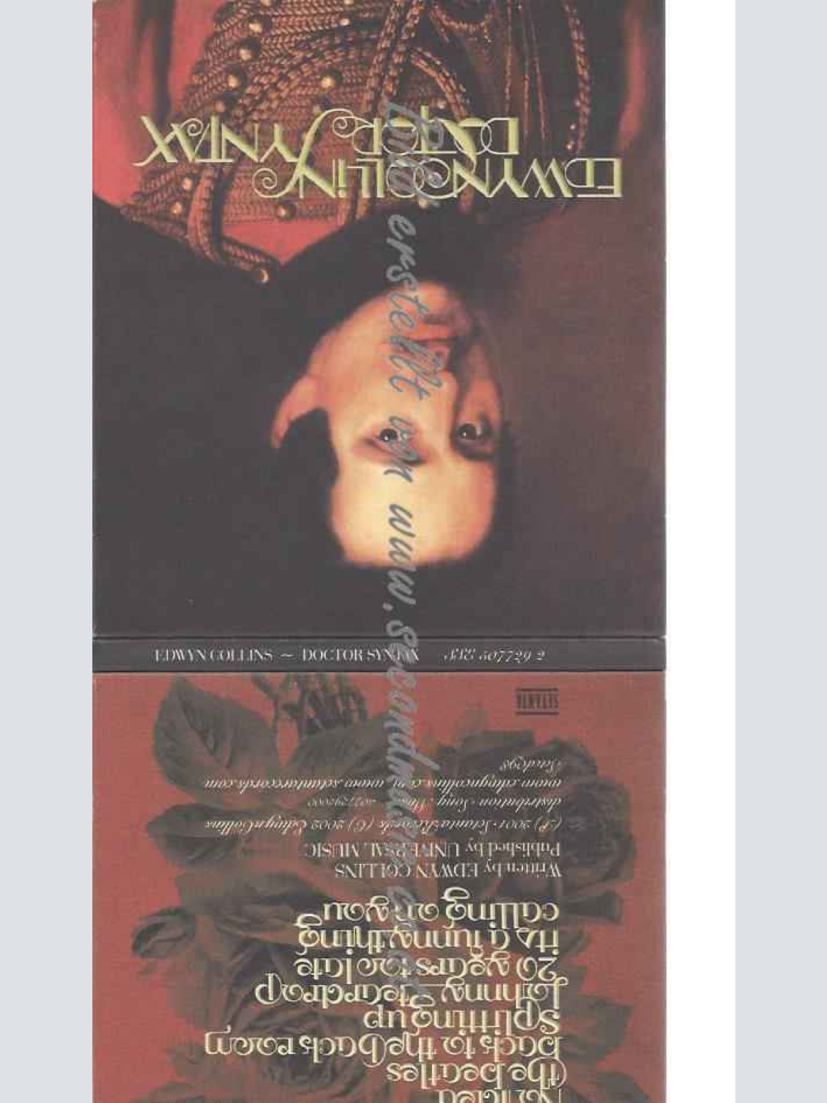 CD--Edwyn Collins  Doctor Syntax