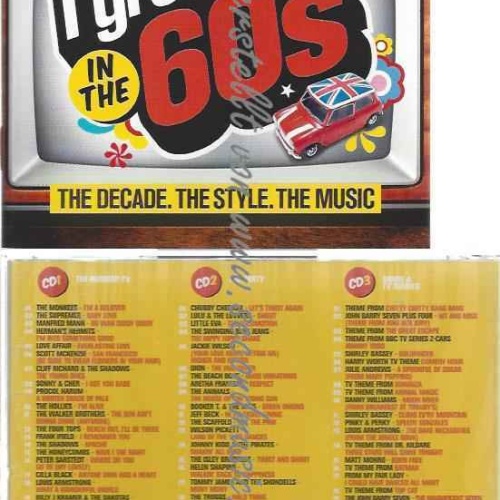 CD--Various  --I Grew Up in the60s