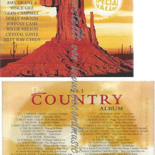 CD--Various  --No.1 Country Album