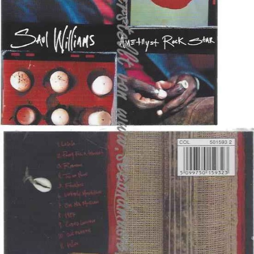 CD--Saul Williams  --Amethyst Rock Star