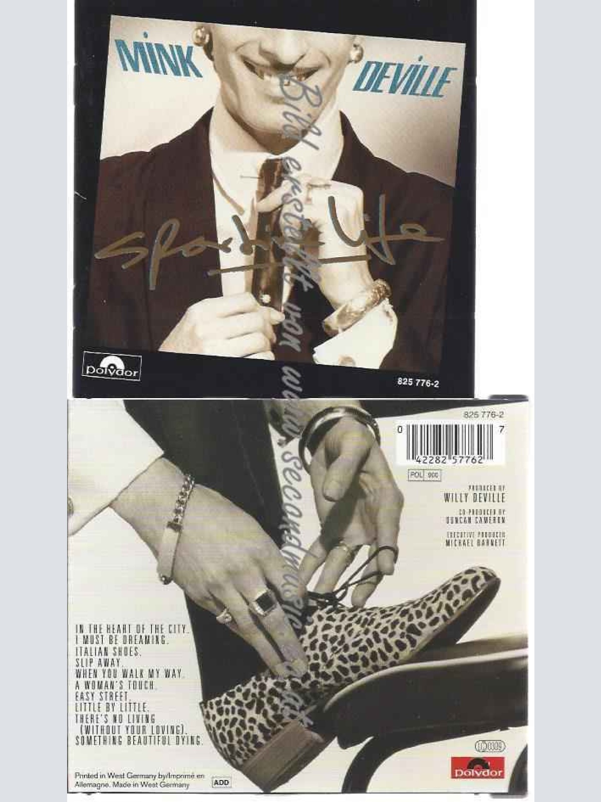 CD--Willy Deville  --Sportin' Life