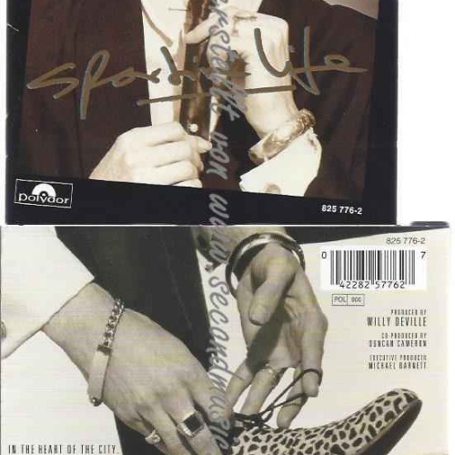 CD--Willy Deville  --Sportin' Life