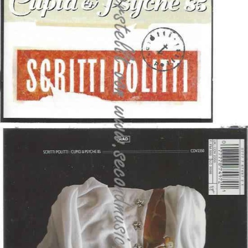 CD--Scritti Politti  --Cupid & Psyche '85