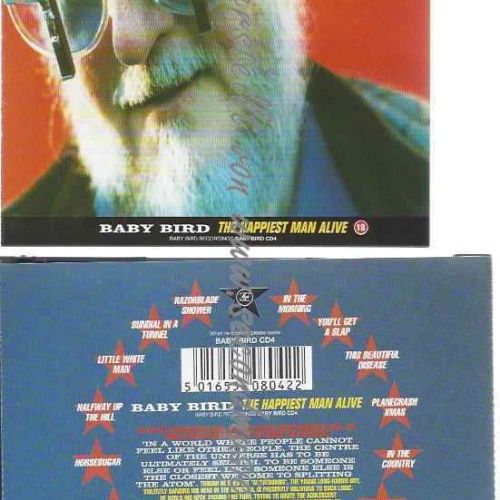 CD--Baby Bird  --The Happiest Man Alive