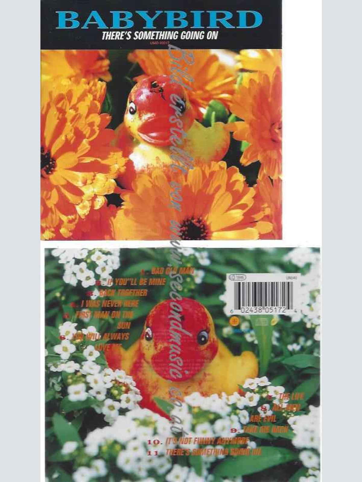 CD--Baby Bird   --There's Something Going On