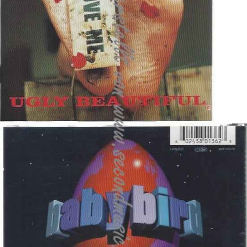 CD--Baby Bird  --Ugly Beautiful