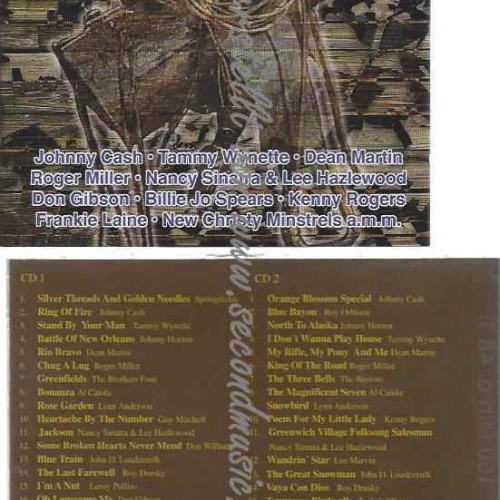 CD--Various  -- 48 Country & Western Classics