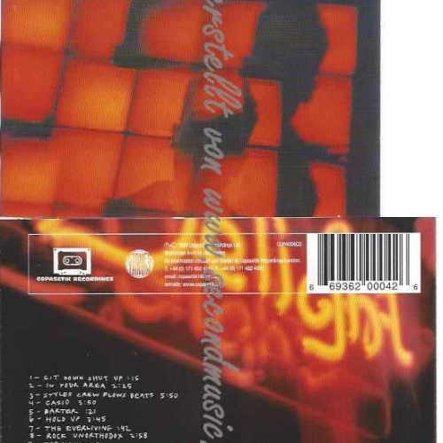 CD--Peanut Butter Wolf  --Weighs A Ton