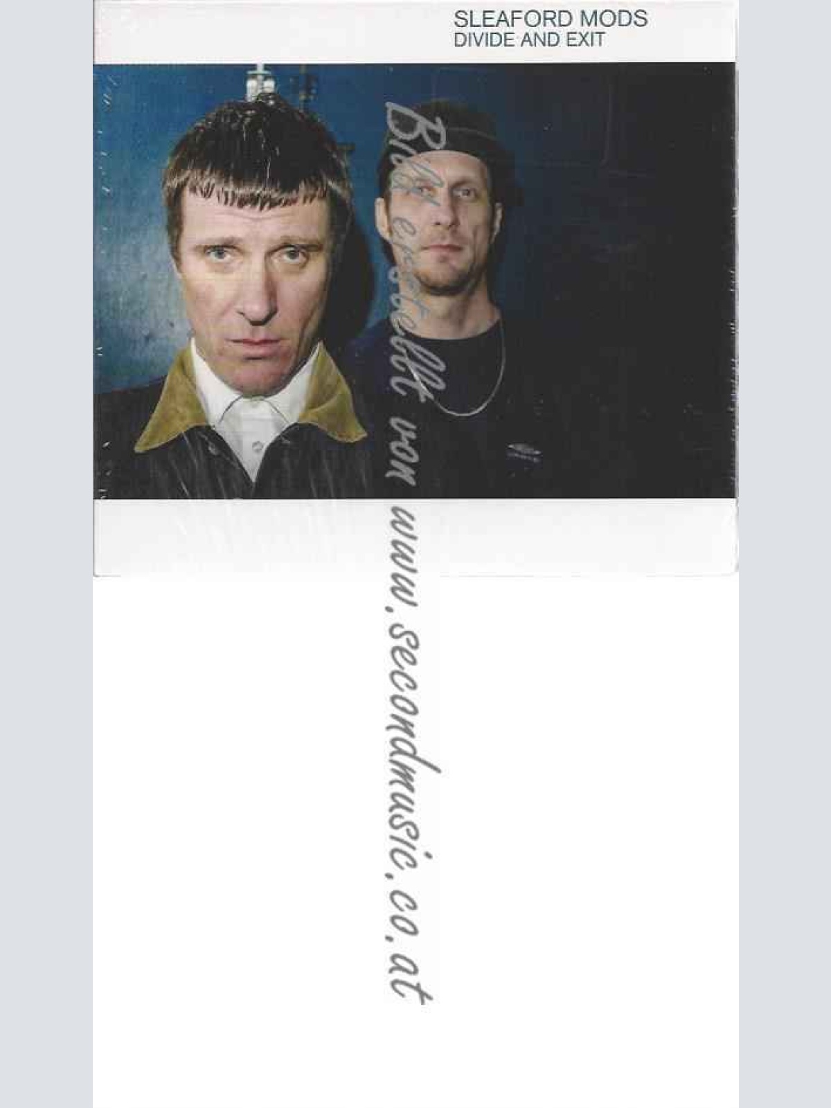 CD--SleaFord Mods  --Divide and Exit