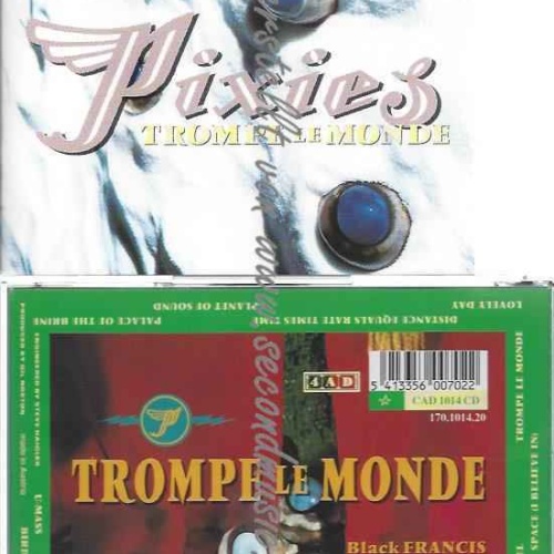 CD--Pixies--Trompe Le Monde