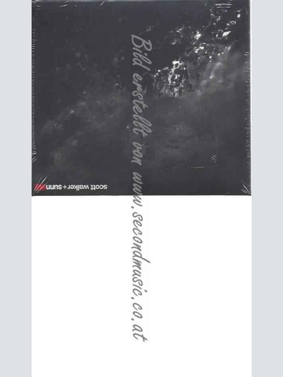 CD--Scott Walker und Scott Walker + Sunn O)))  --Soused