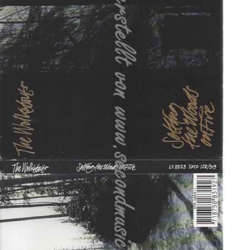 CD--Walkabouts--Setting the Woods on Fire