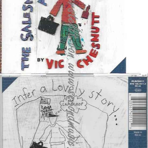 CD--Vic Chesnutt  --The Salesman and Bernadettte