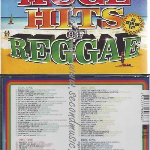 CD--Various  -- 100 Huge Hits of Reggae