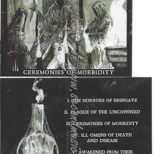 CD--Uncoffined  --Ceremonies of Morbidity