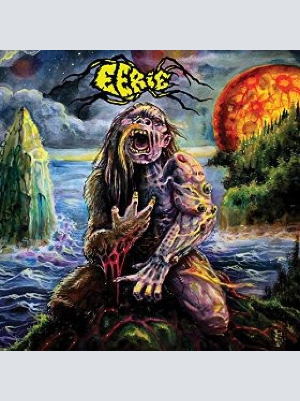 CD, Album Eerie (8) - Eerie