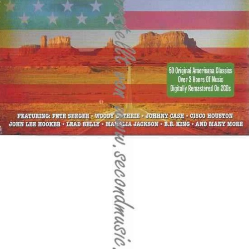 CD--Various  --Definitive Americana