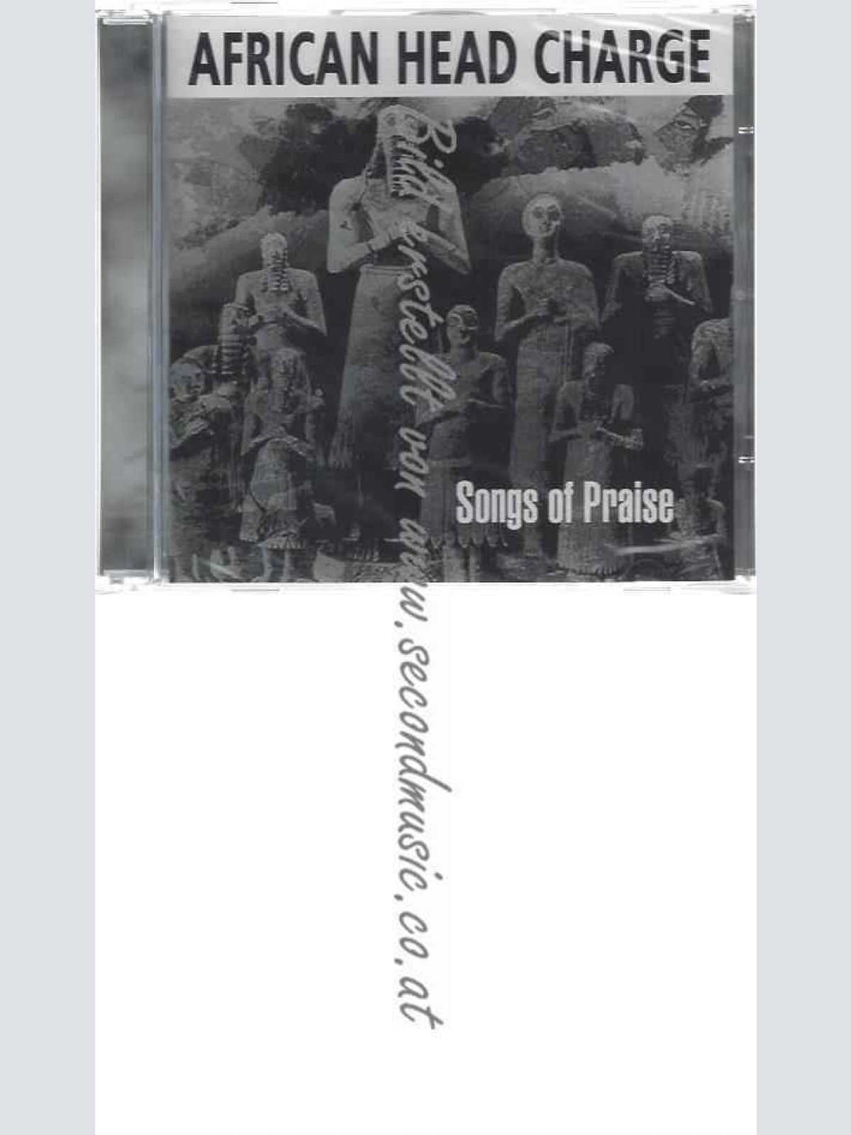 CD--African Head Charge  --Songs of Praise