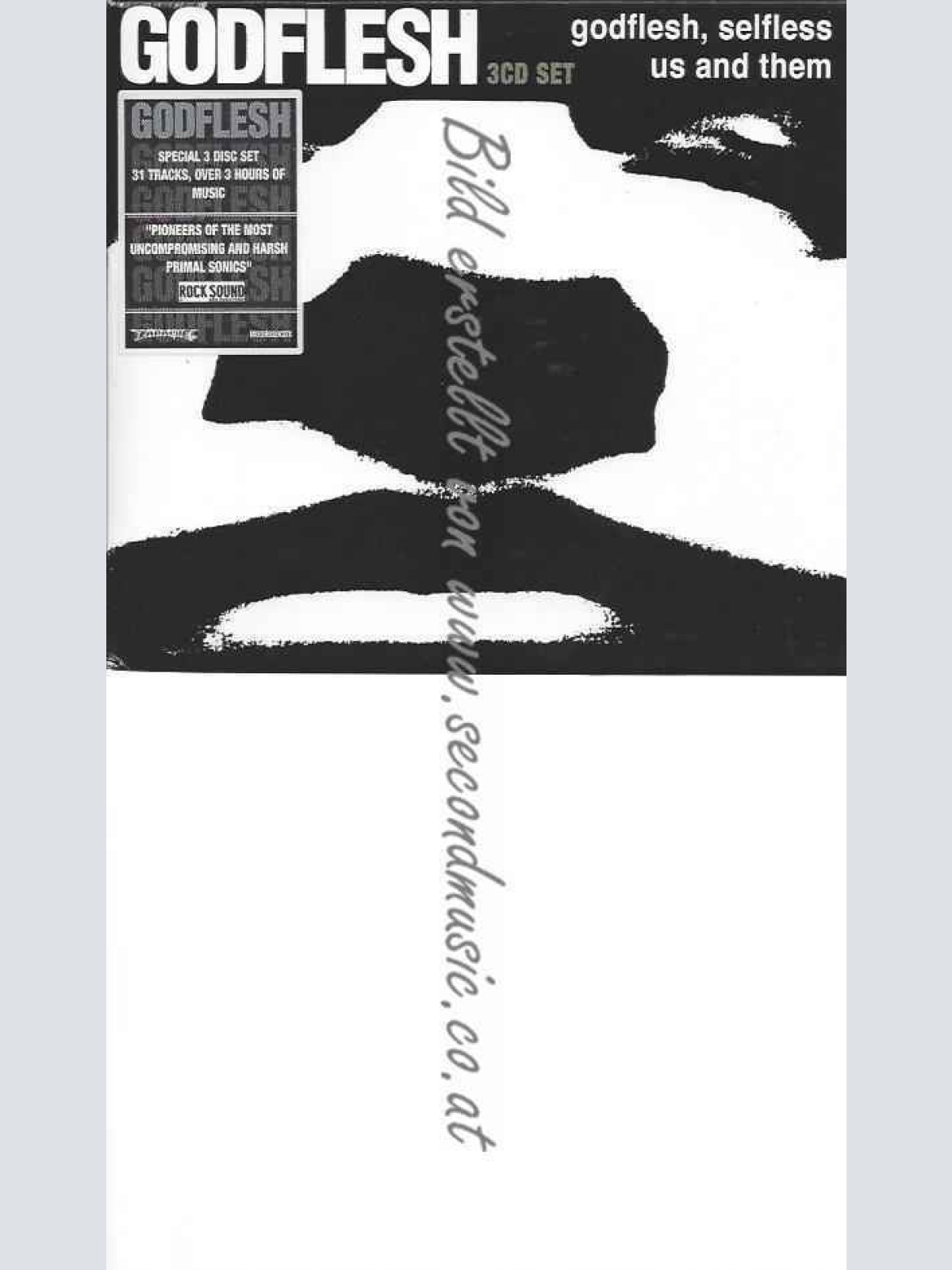 CD--Selfless/Us and Them/ Godflesh  --Godflesh