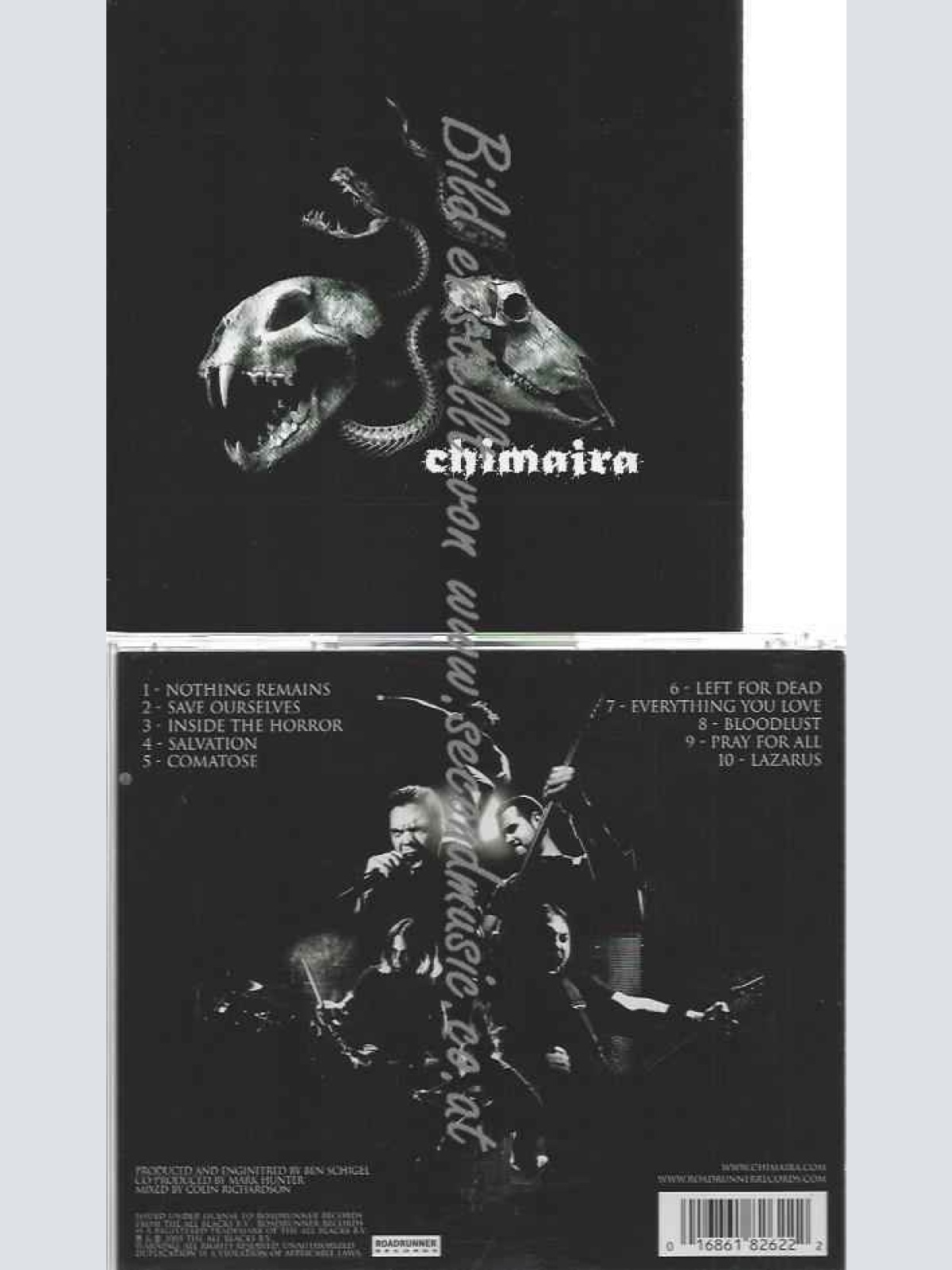 CD--Chimaira  --Chimaira
