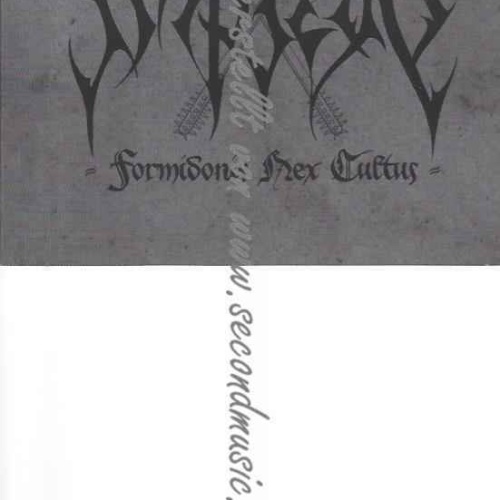CD--Impiety  --Formidonis Nex Cultus
